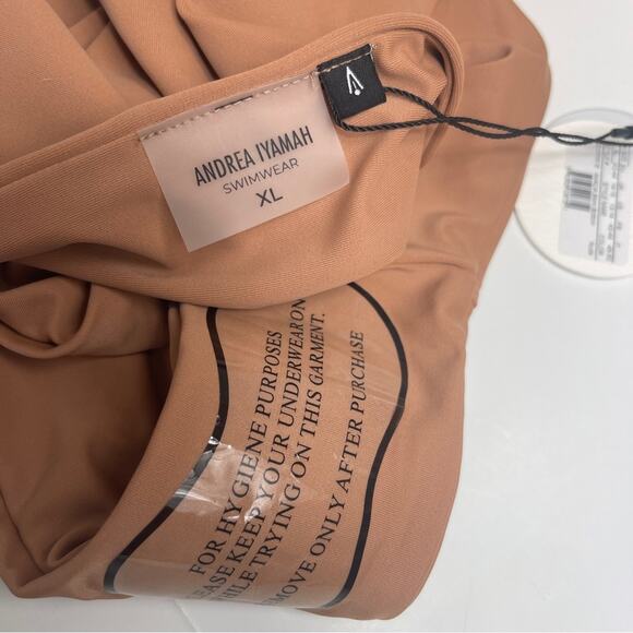 Andrea Iyamah Akacia Bikini Bottom NUDE XL - Picture 10 of 14